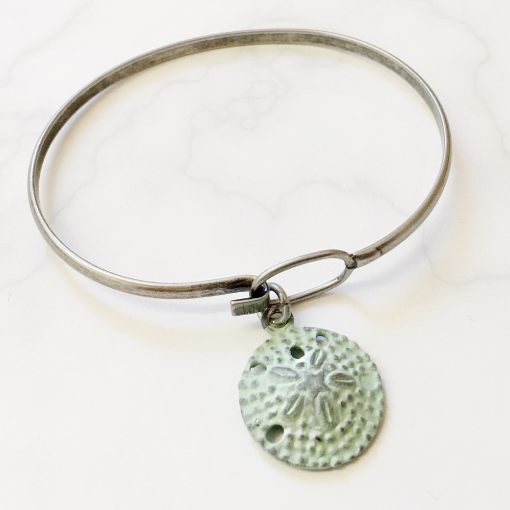 Hand Painted Gleeful Peacock Bangle